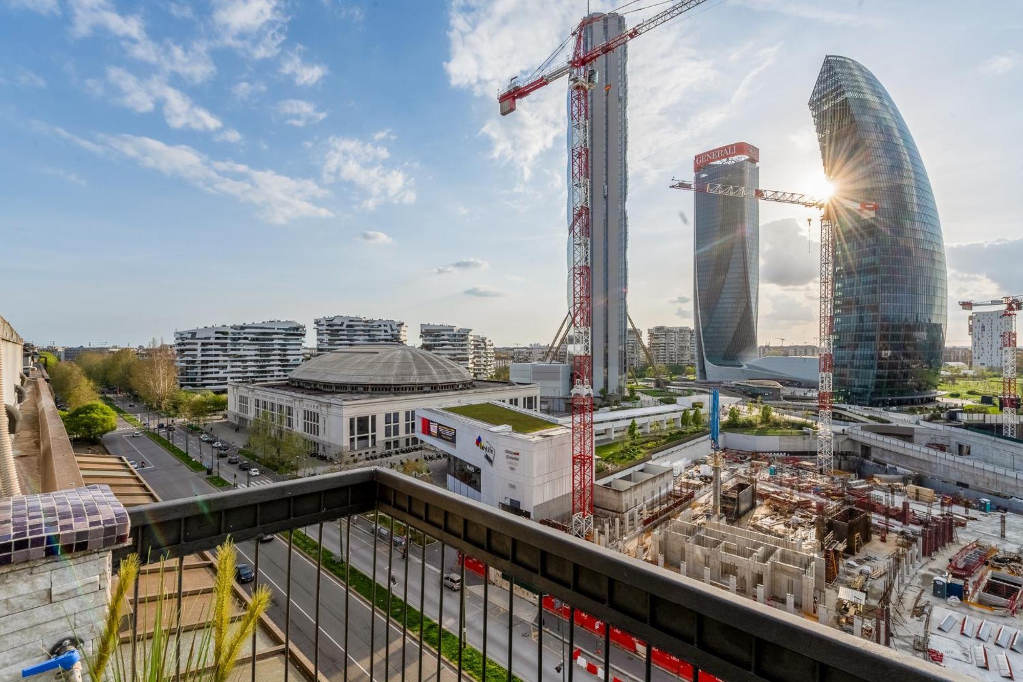 Luxury Skyview Suite - Citylife Apartment - Mico Milan Exterior photo