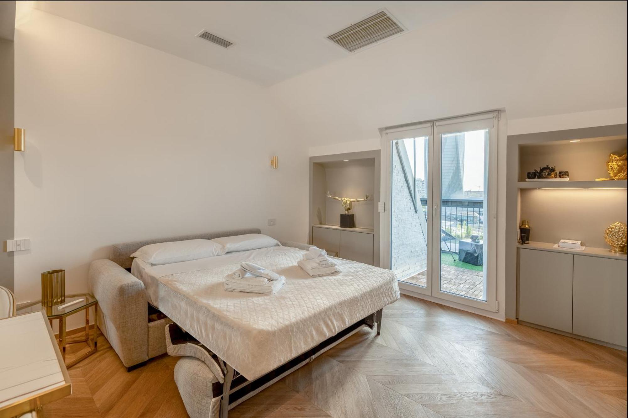 Luxury Skyview Suite - Citylife Apartment - Mico Milan Exterior photo